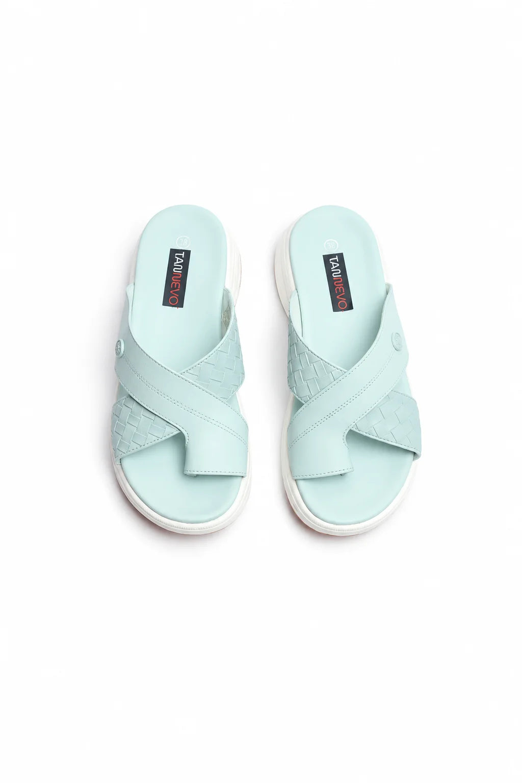 Luxury Green Designer Medicated Slipper