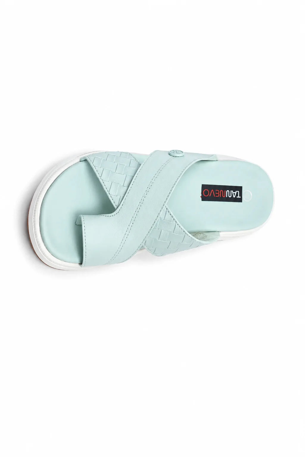 Luxury Green Designer Medicated Slipper
