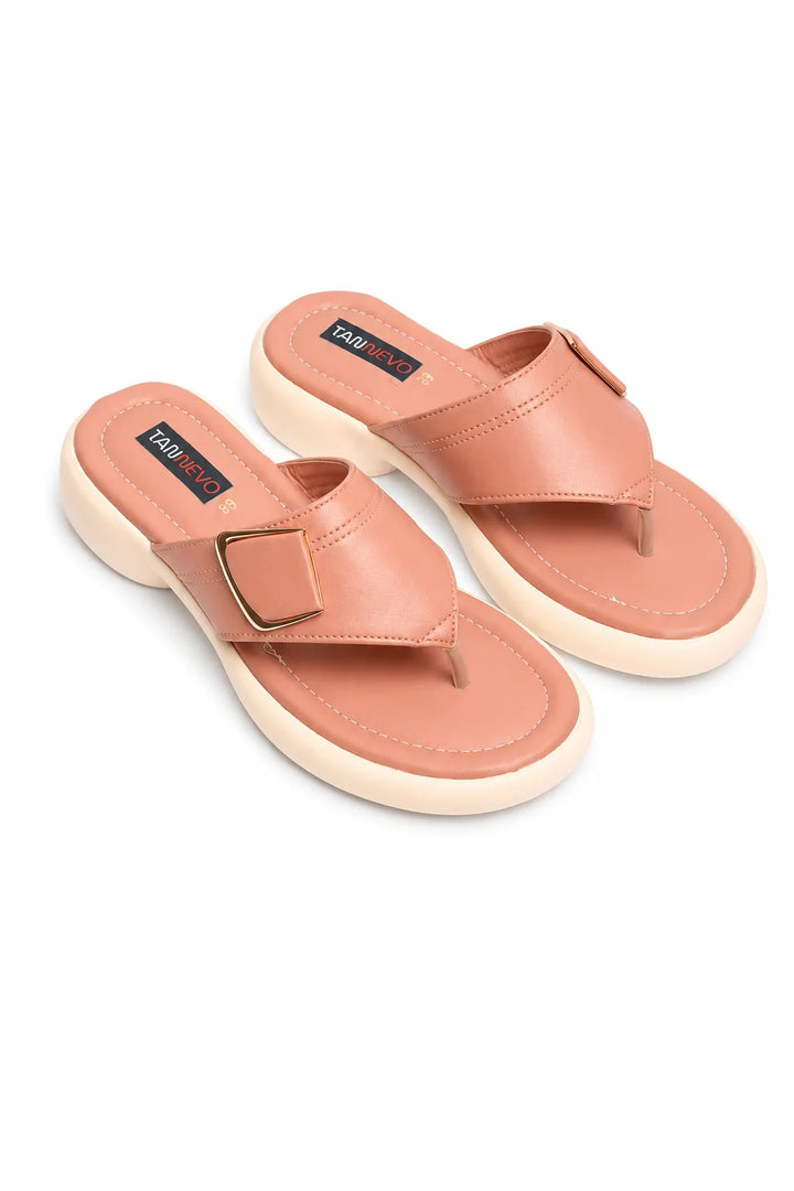 Classic Pink Premium Medicated Slipper