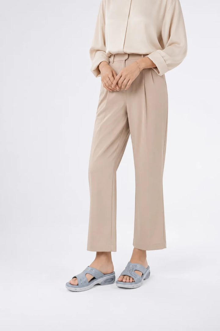 Elegant Blue Comfort Medicated Slipper