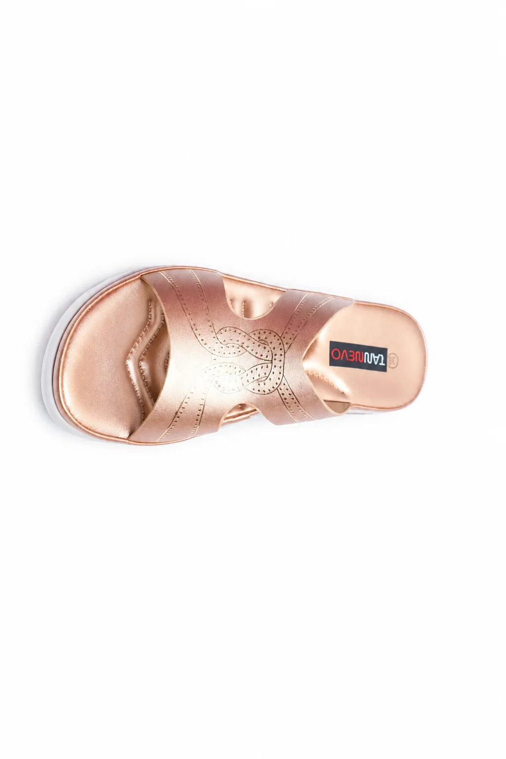 Elegant Champagne Comfort Medicated Slipper