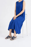 Luxury Blue Soft Sole Medicated Slipper