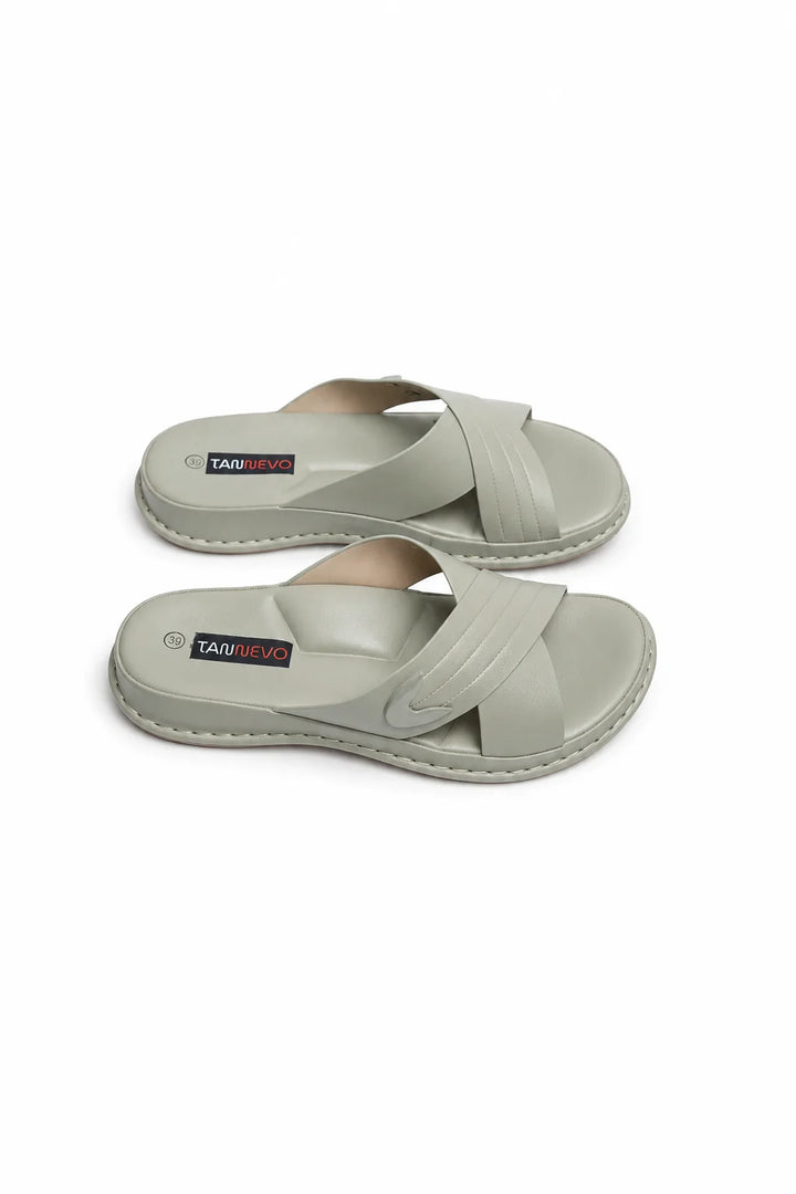 Premium Green Fashion Medicated Slipper