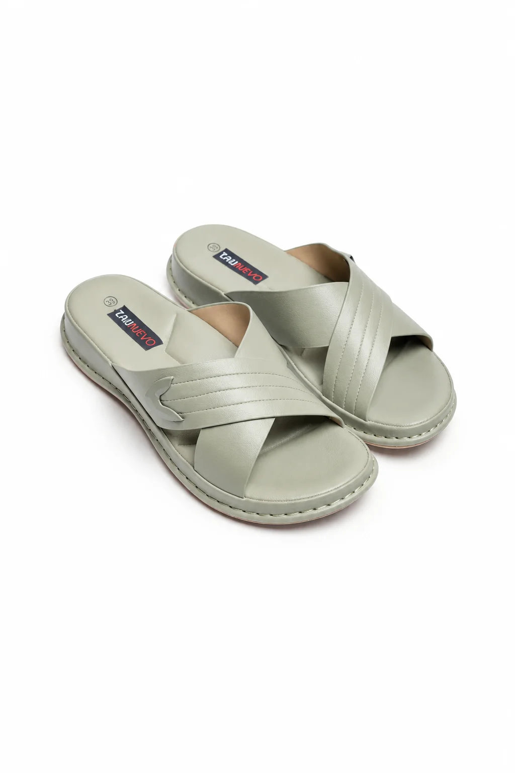 Premium Green Fashion Medicated Slipper