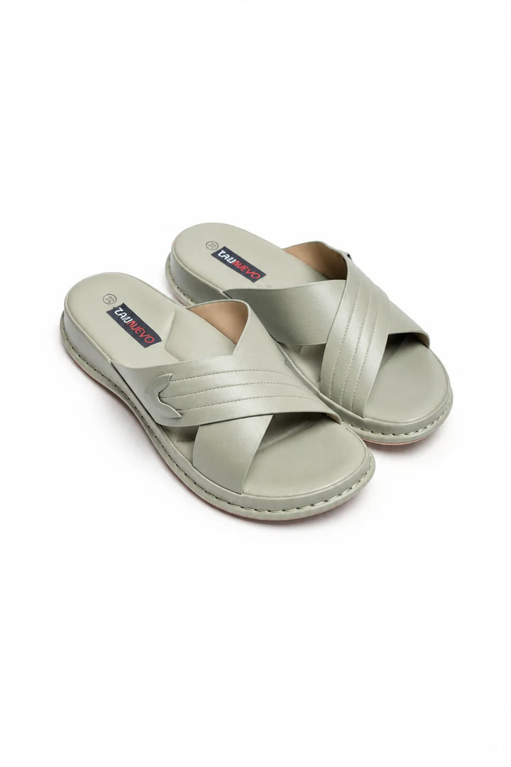 Premium Green Fashion Medicated Slipper