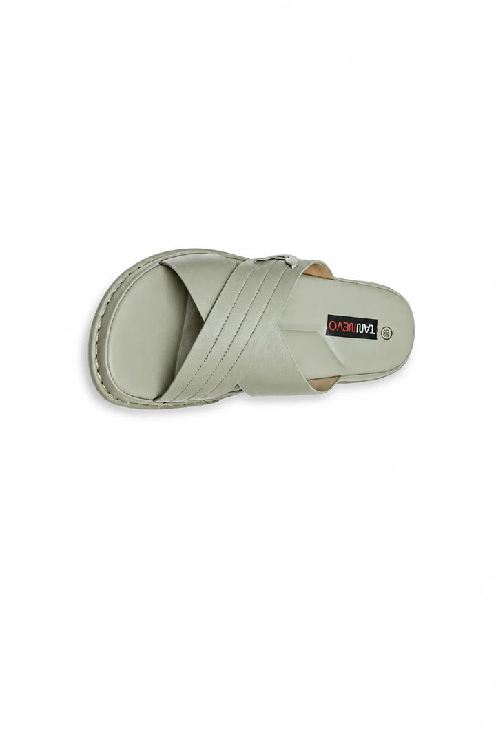 Premium Green Fashion Medicated Slipper