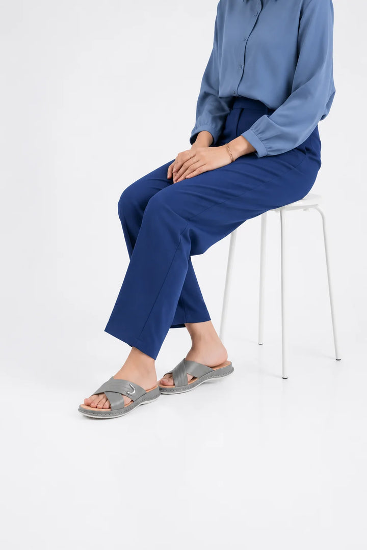 Premium Green Fashion Medicated Slipper