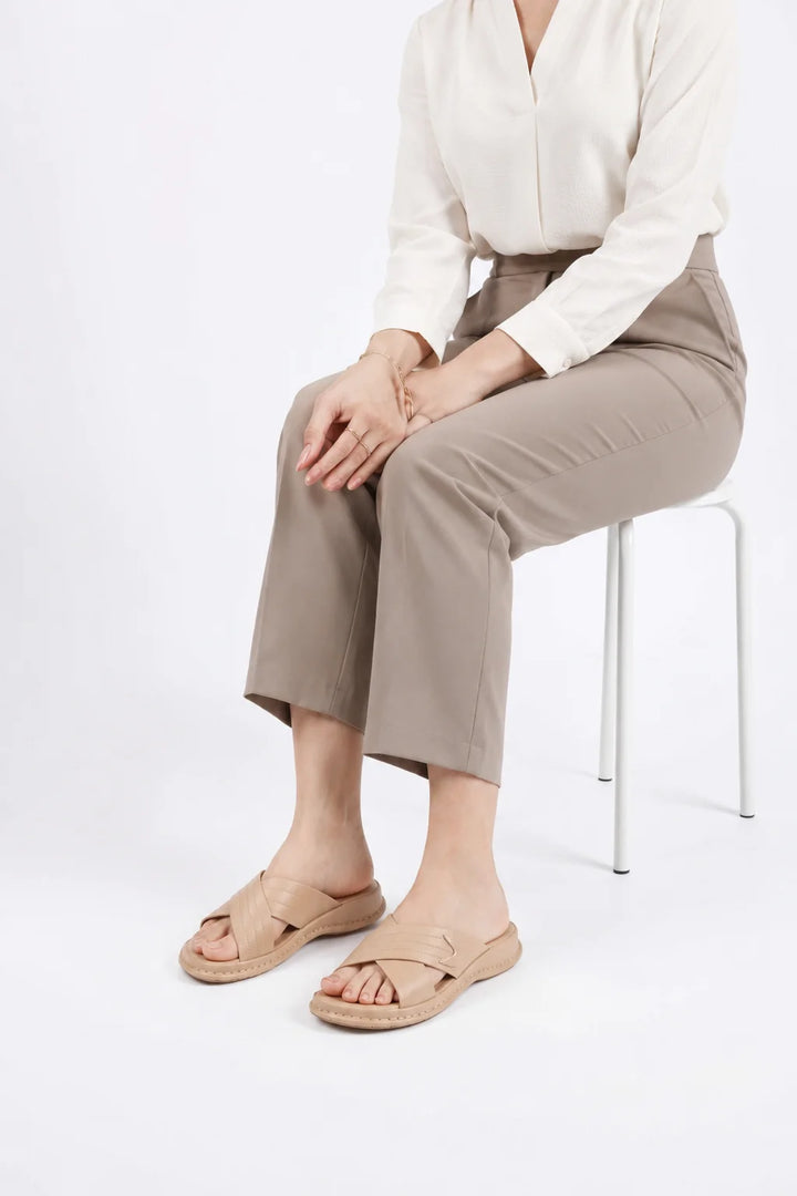 Premium Pink Fashion Medicated Slipper