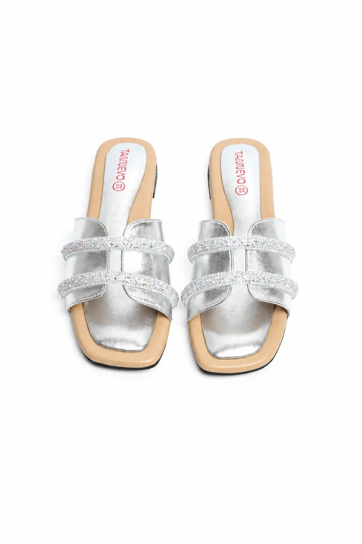 Mist Grey Relaxed Slipper