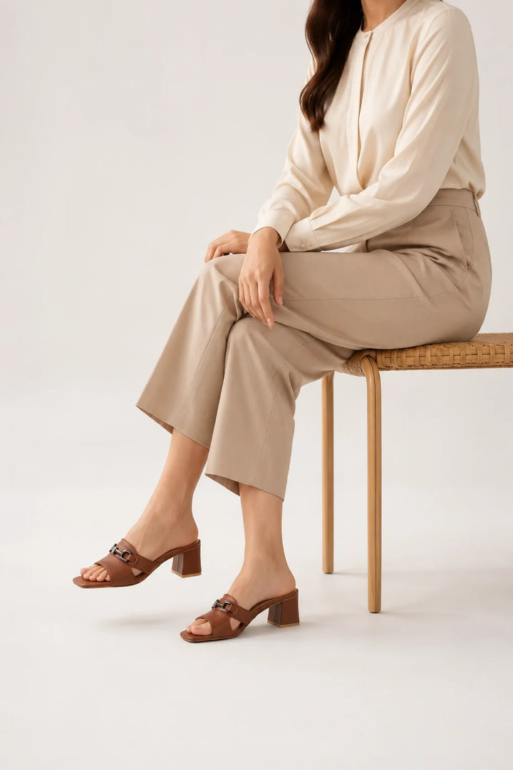 Brown Premium Slipper