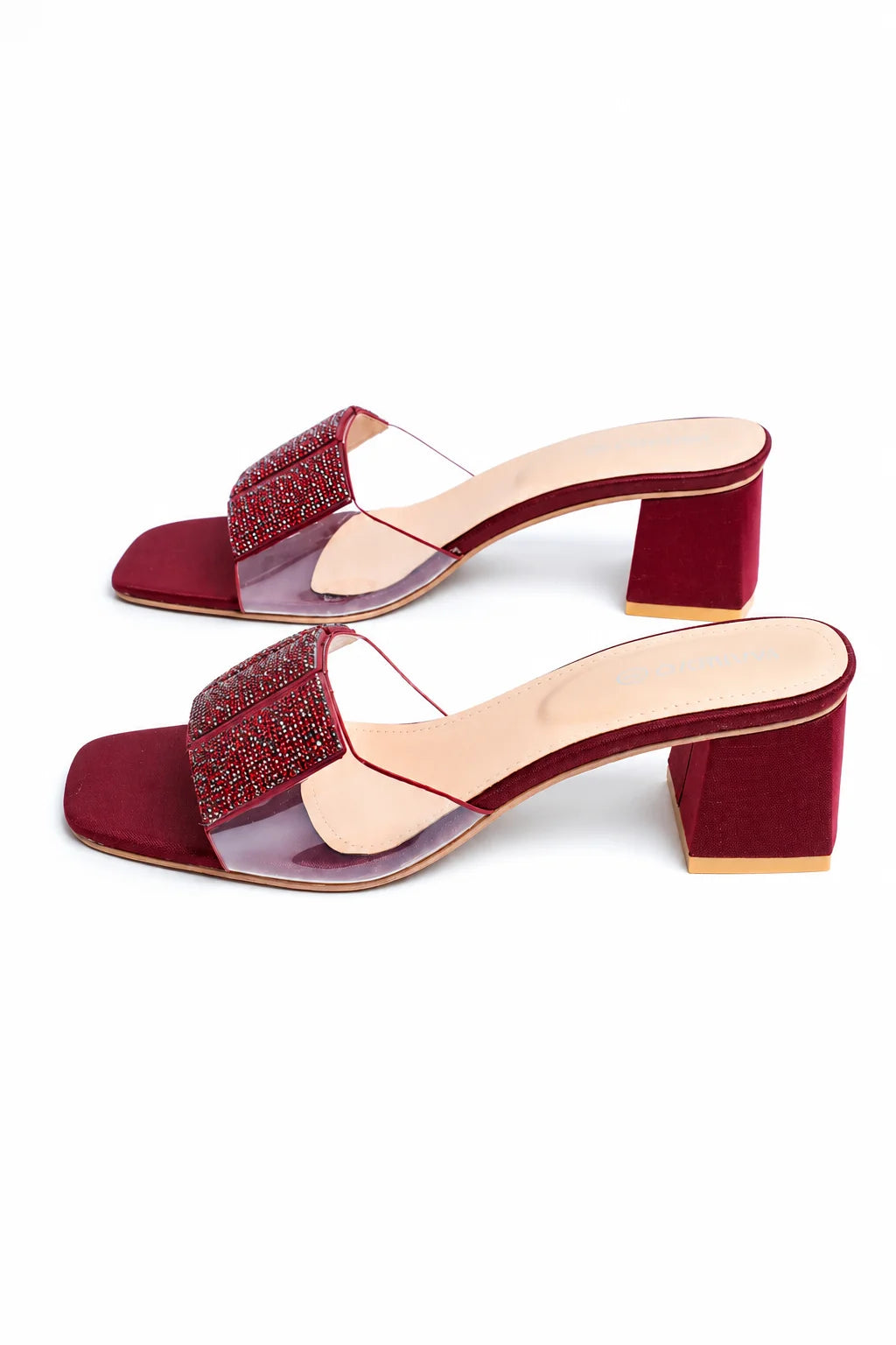 Soft Maroon Modern Slipper