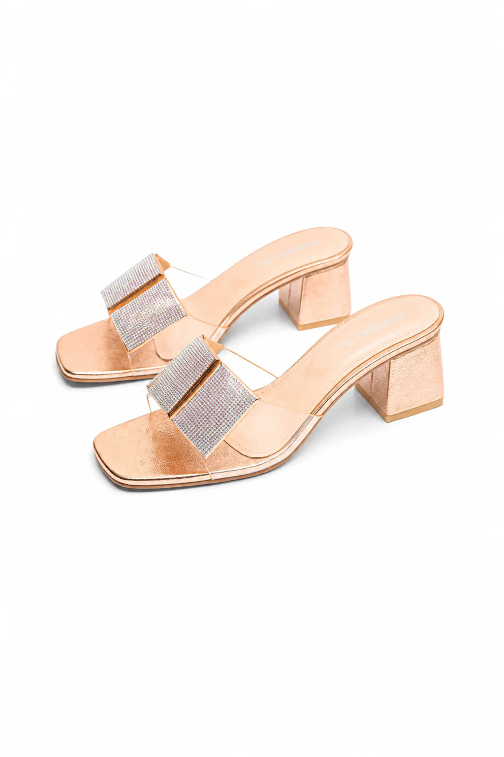 Soft Peach Modern Slipper