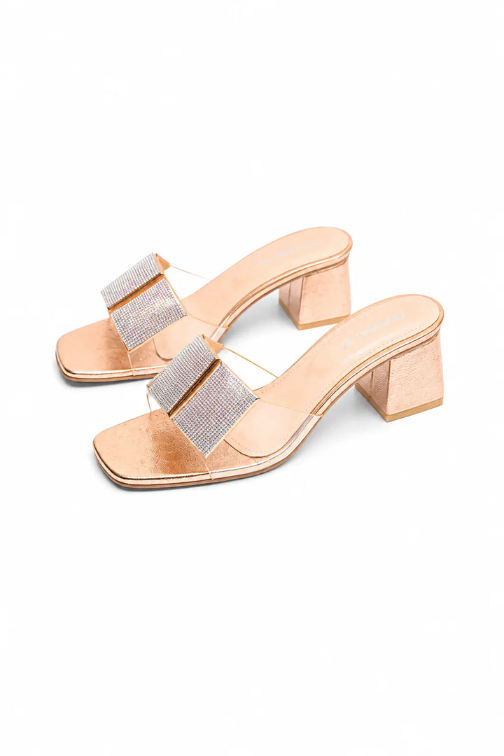 Soft Peach Modern Slipper