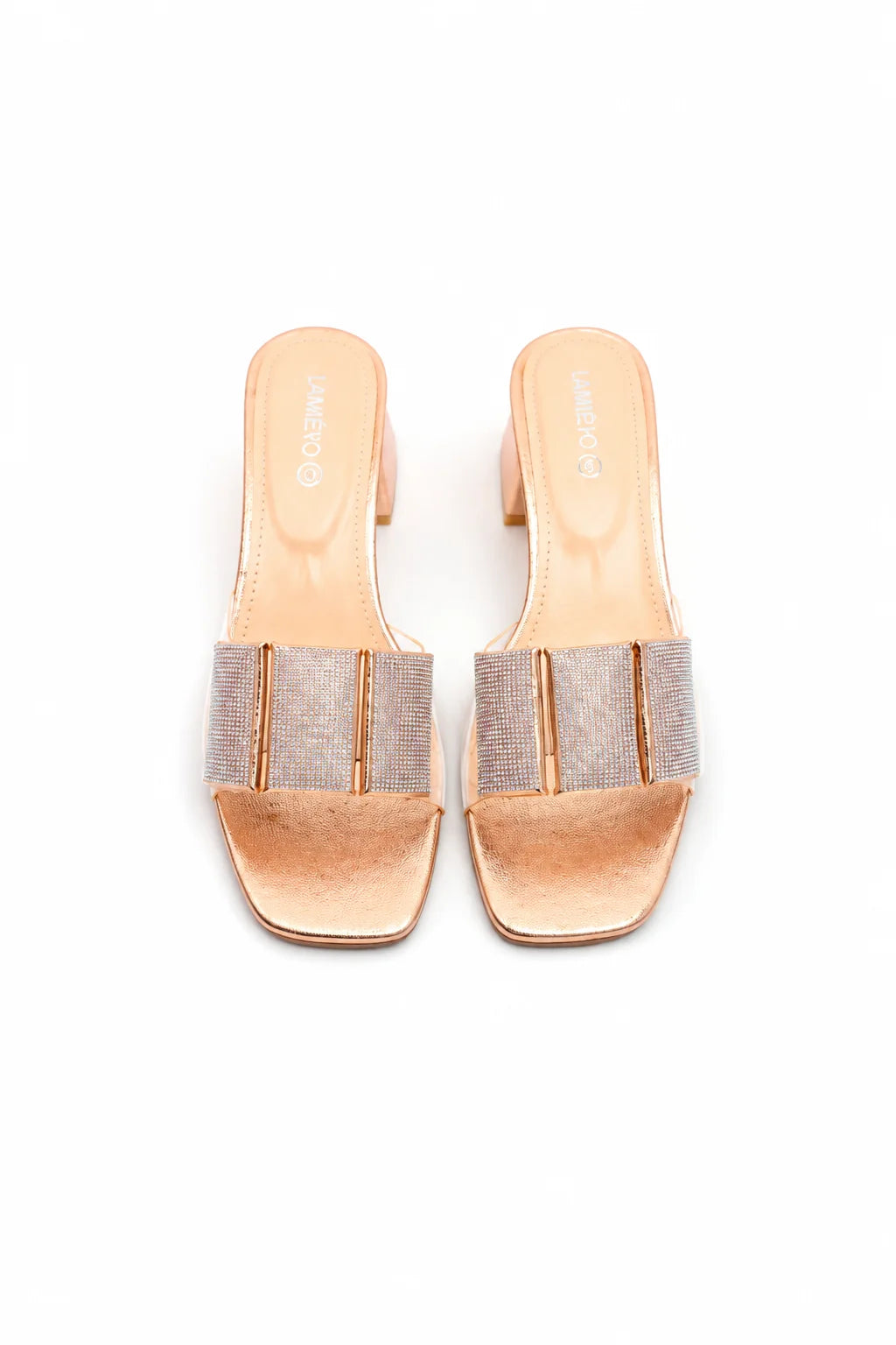 Soft Peach Modern Slipper