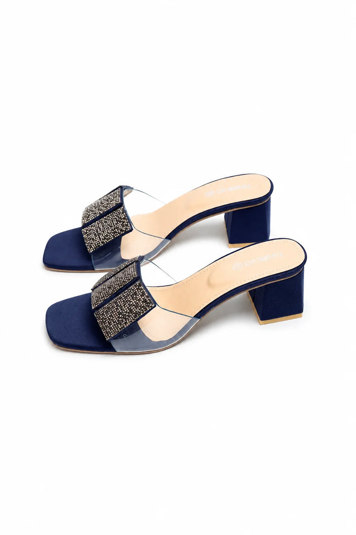 Soft Navy Modern Slipper
