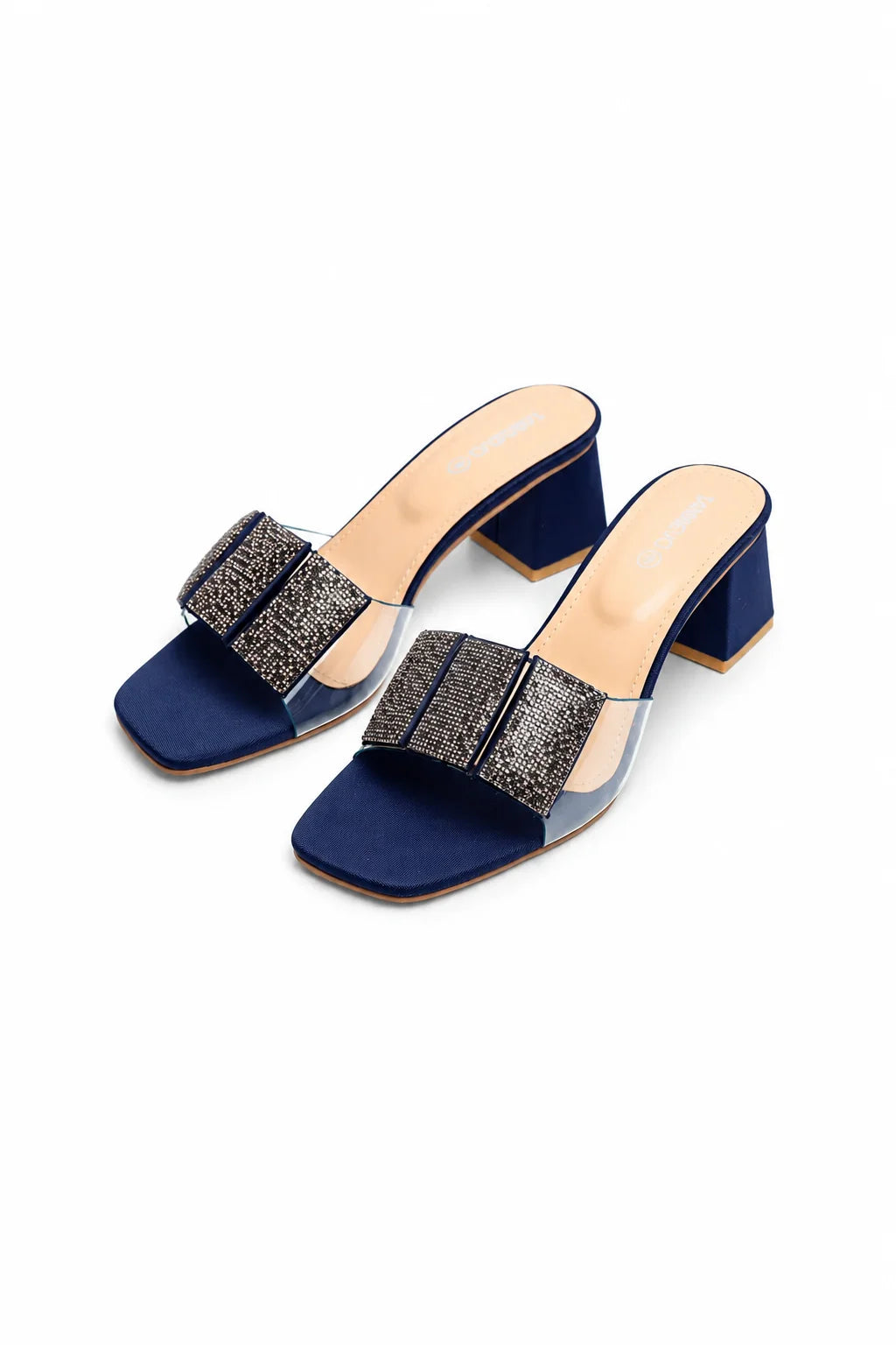 Soft Navy Modern Slipper