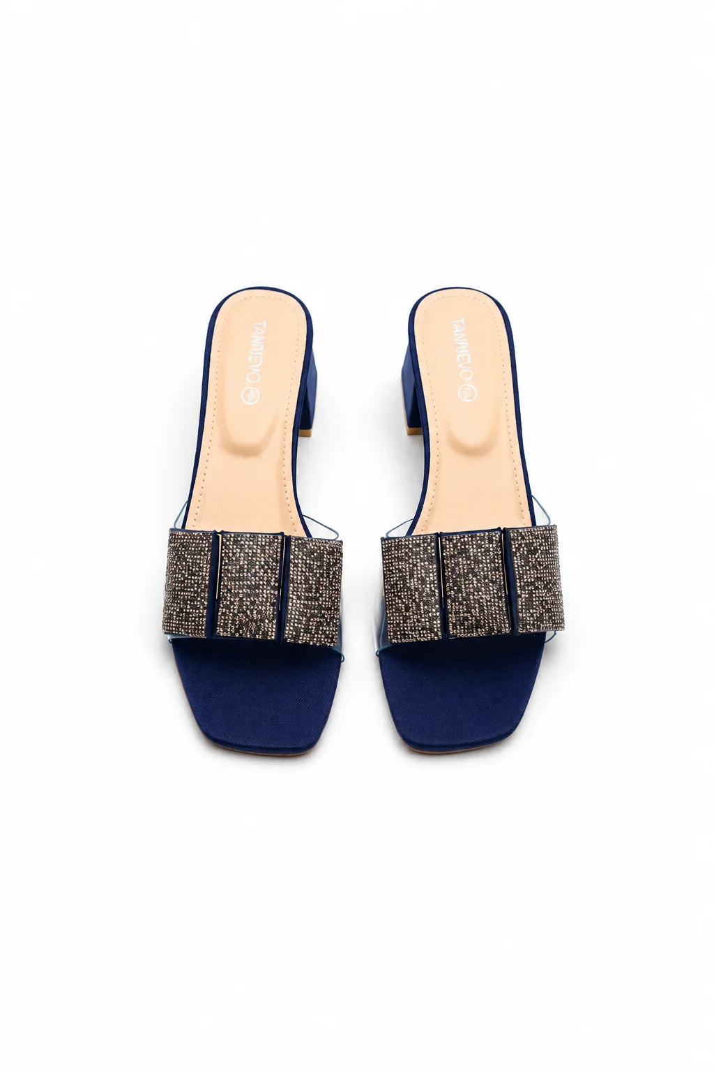 Soft Navy Modern Slipper