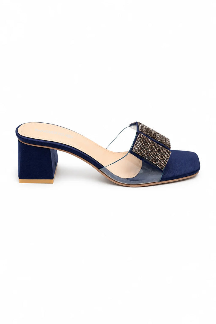 Soft Navy Modern Slipper