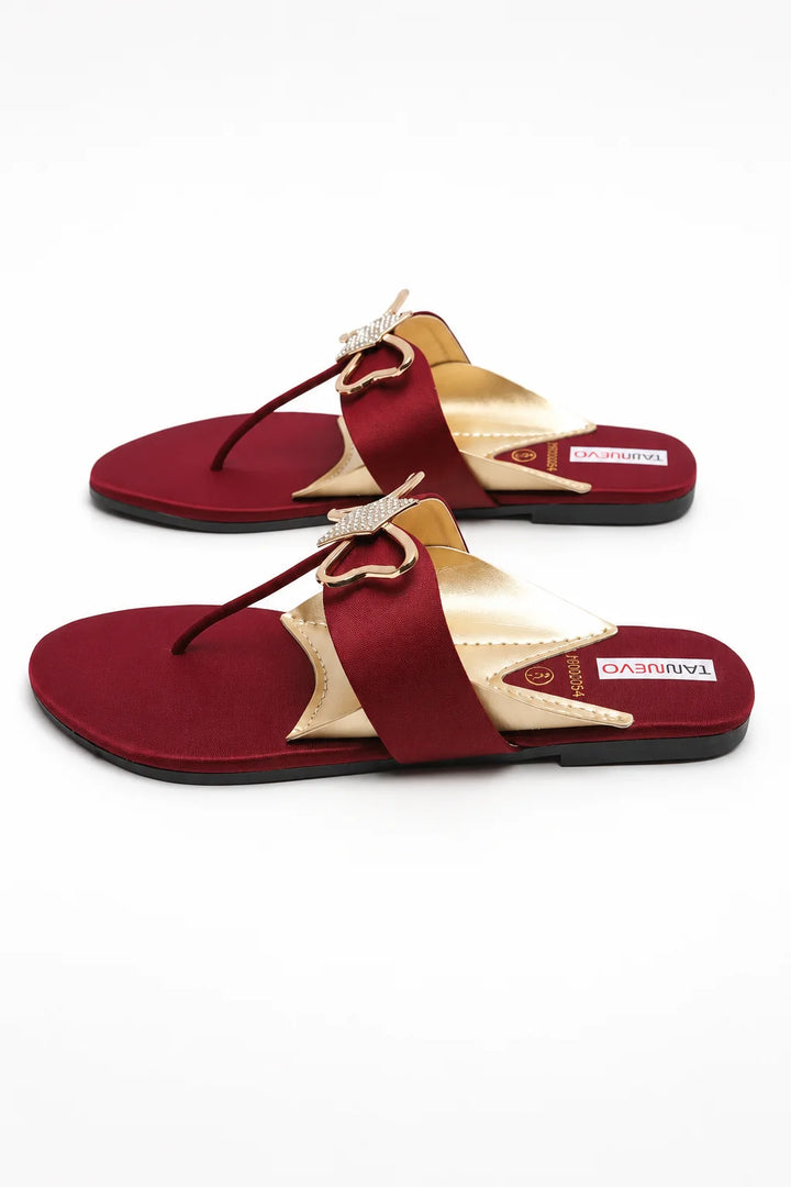 Classic Maroon Comfort Slipper