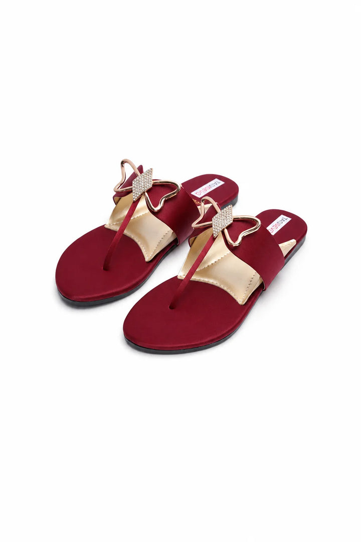 Classic Maroon Comfort Slipper