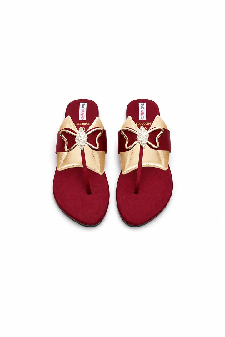 Classic Maroon Comfort Slipper