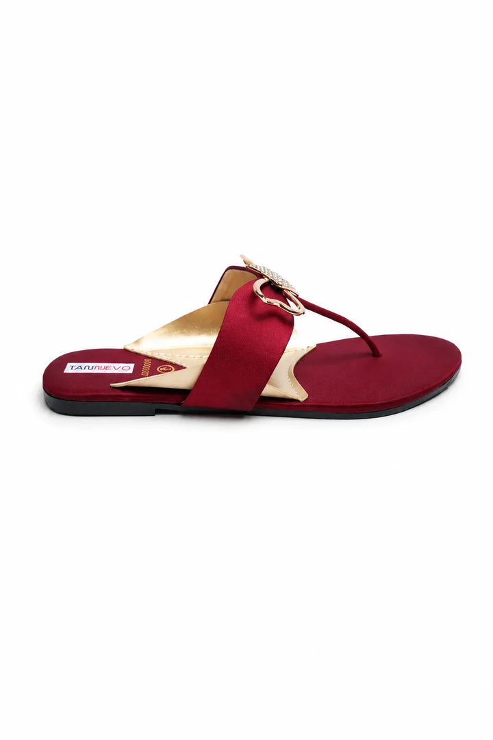 Classic Maroon Comfort Slipper