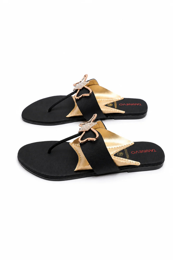 Classic Black Comfort Slipper