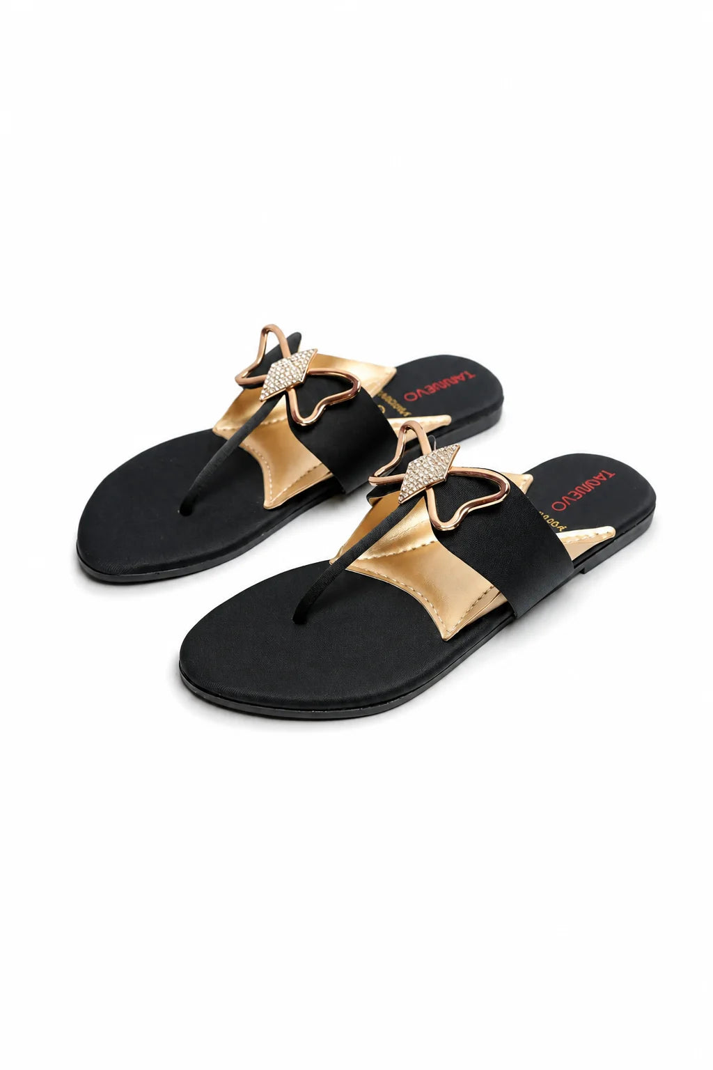 Classic Black Comfort Slipper