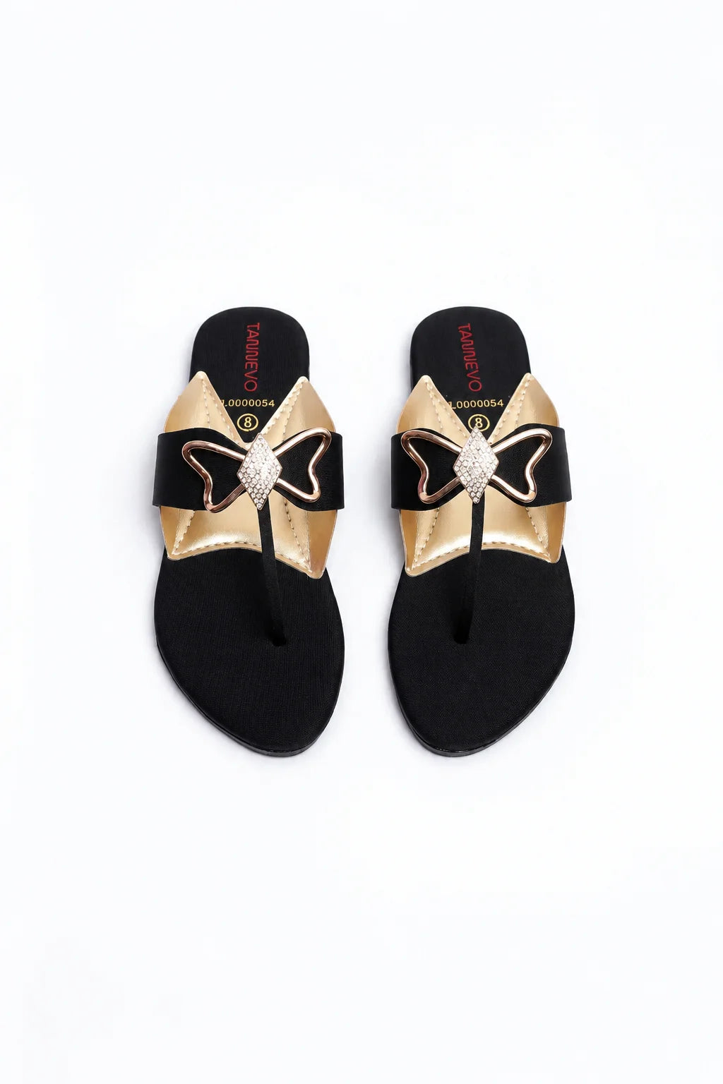 Classic Black Comfort Slipper