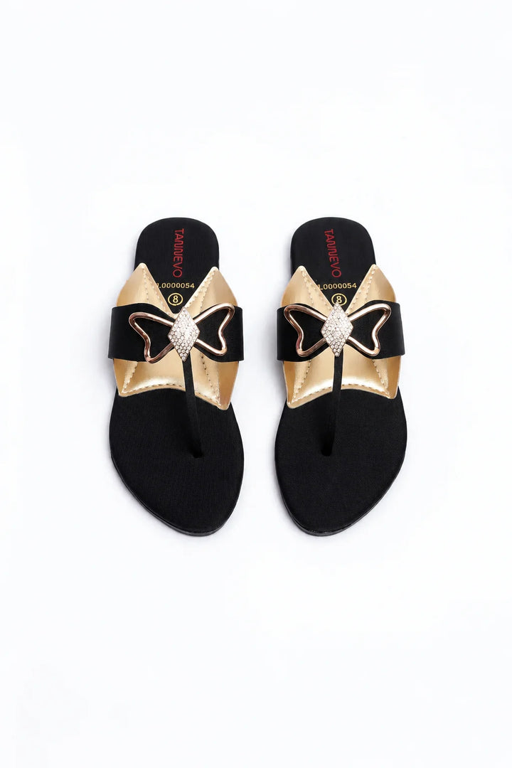 Classic Black Comfort Slipper