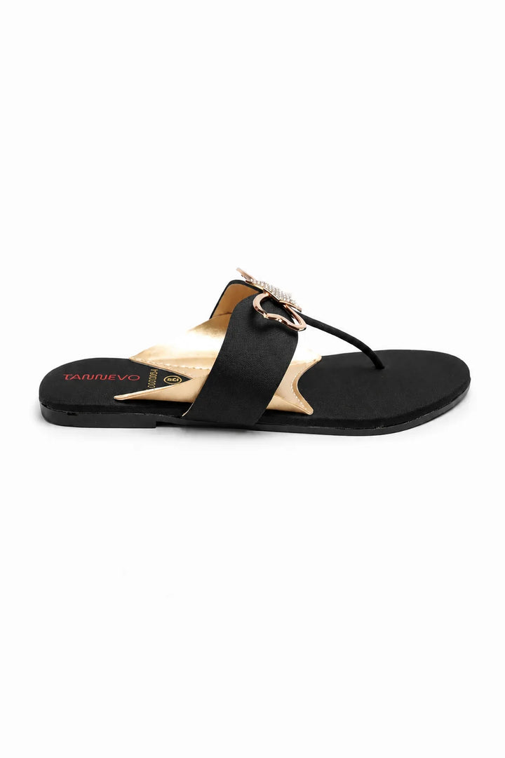 Classic Black Comfort Slipper