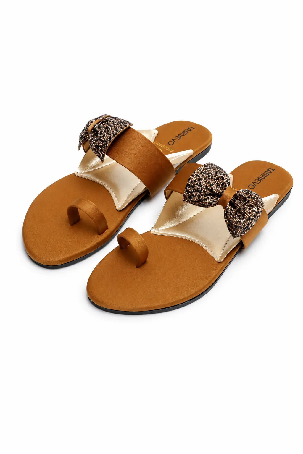 Elegant Beige Stylish Slipper
