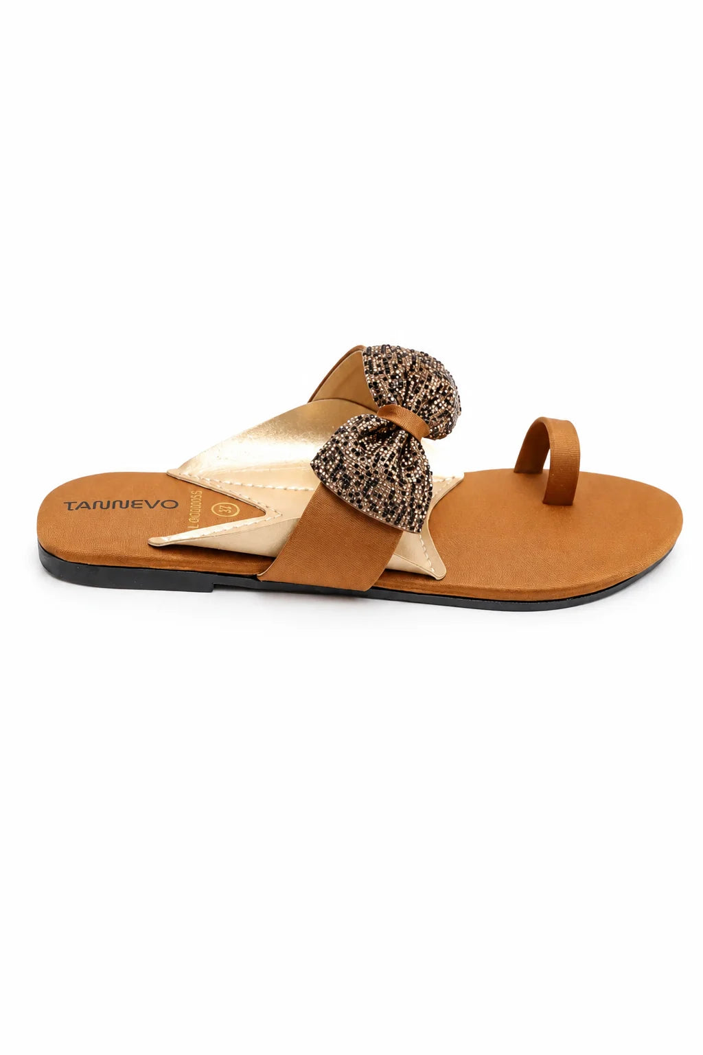Elegant Beige Stylish Slipper