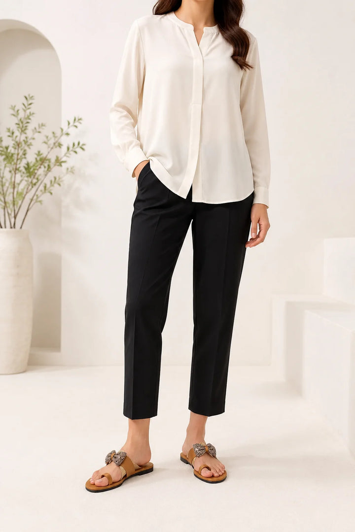 Elegant Beige Stylish Slipper