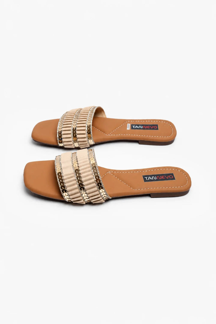 Premium Beige Casual Slipper