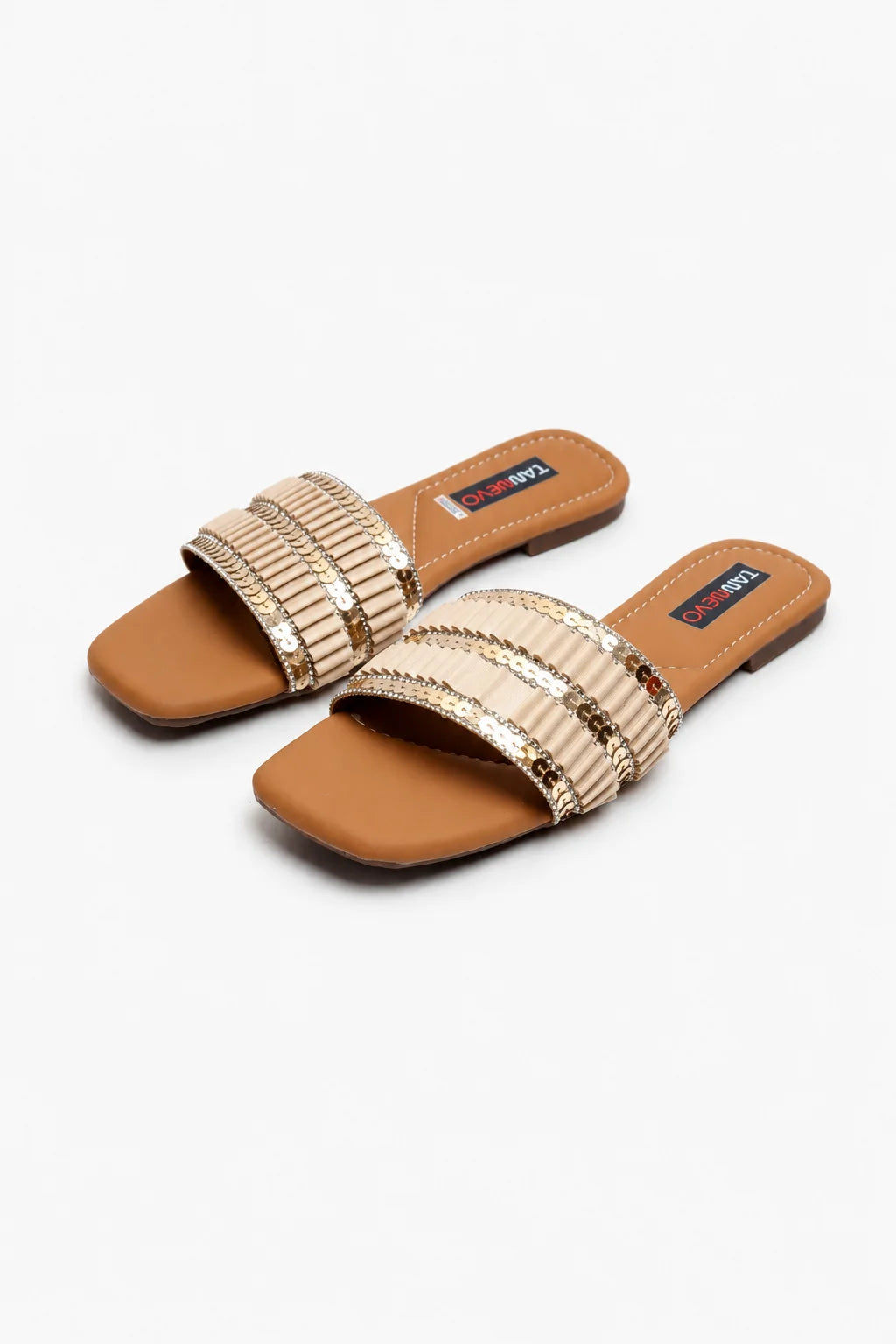 Premium Beige Casual Slipper