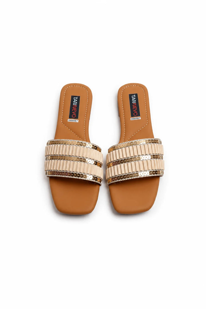 Premium Beige Casual Slipper