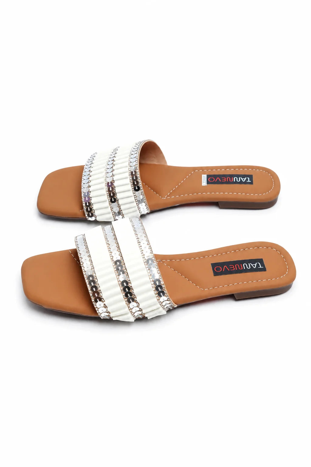 Premium White Casual Slipper
