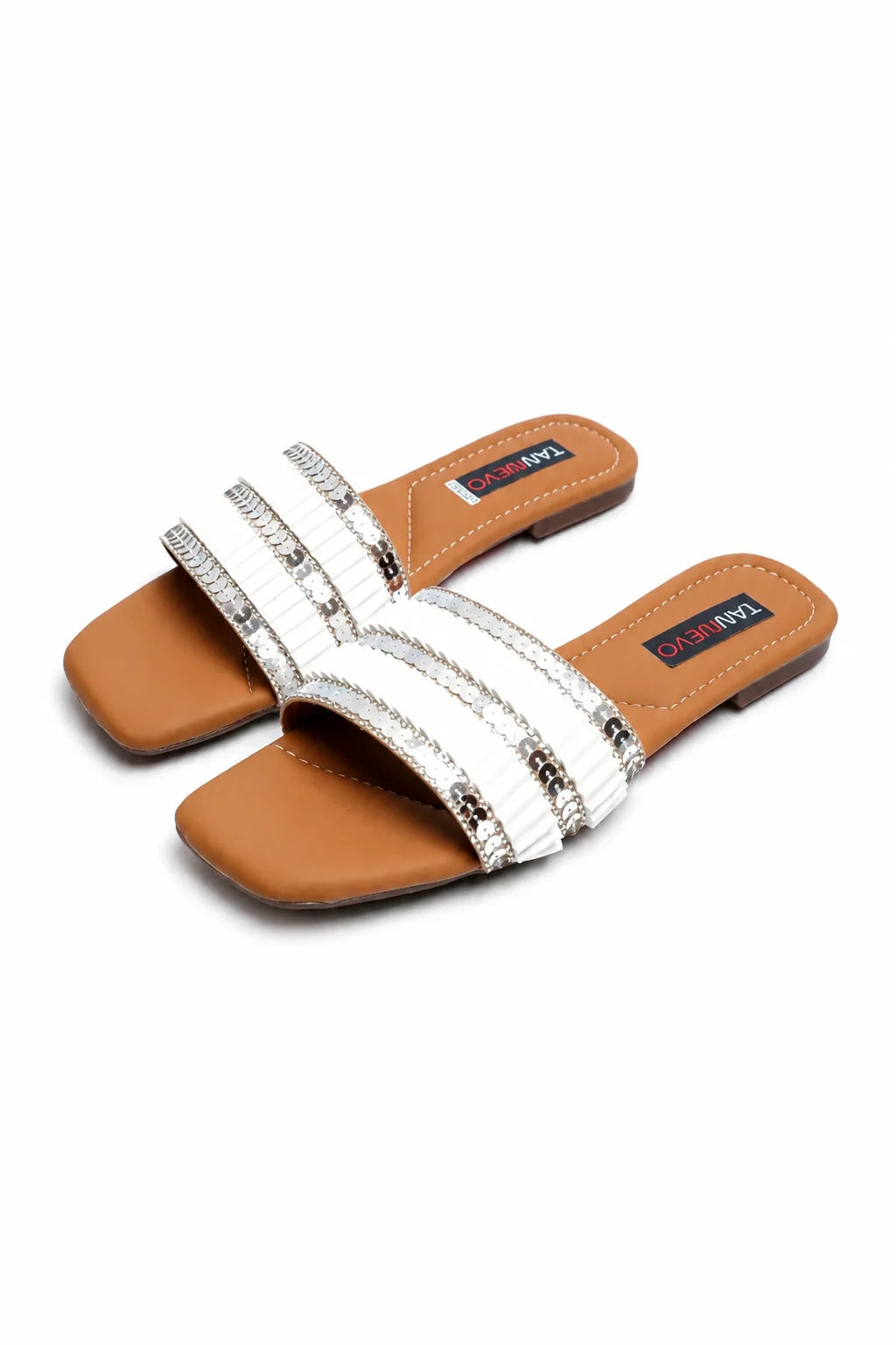 Premium White Casual Slipper