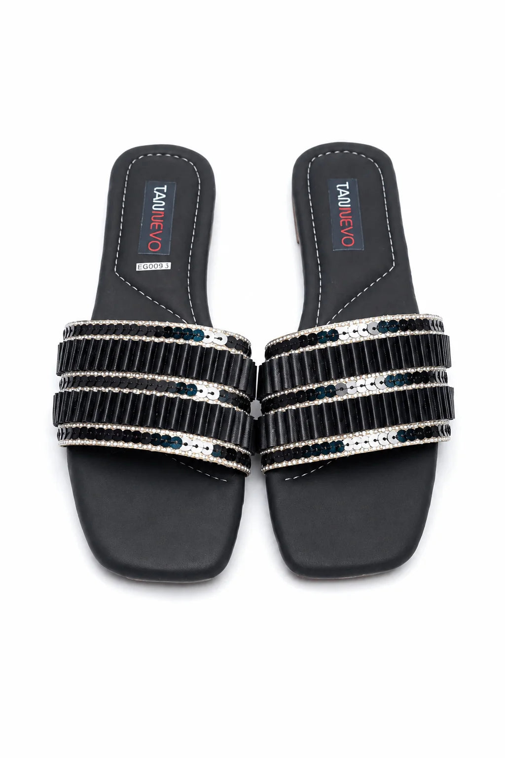 Premium Black Casual Slipper