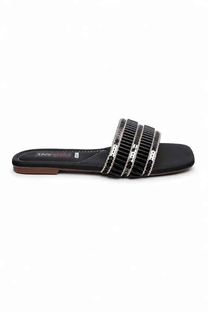 Premium Black Casual Slipper