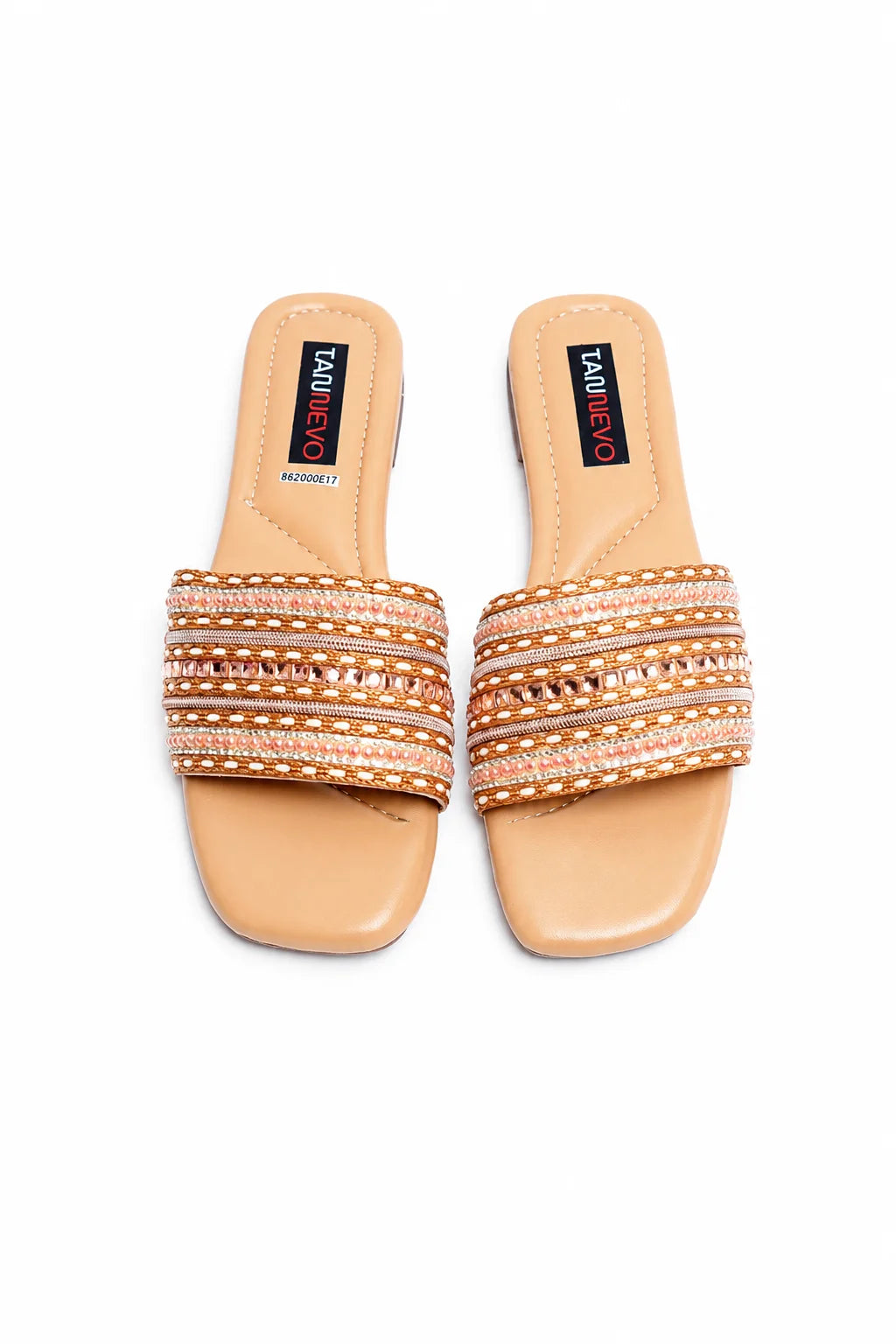 Modern Camel Flat Slipper