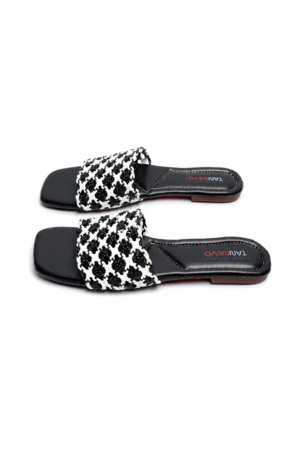 Fashion Black Slipper