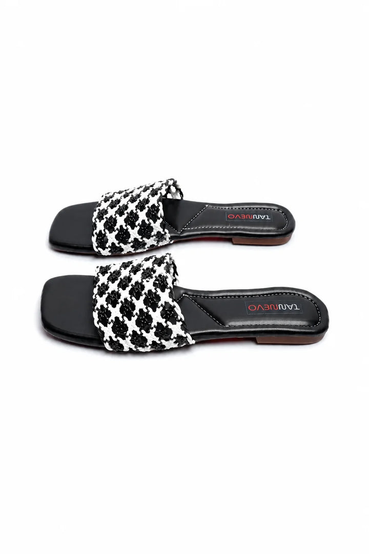 Fashion Black Slipper