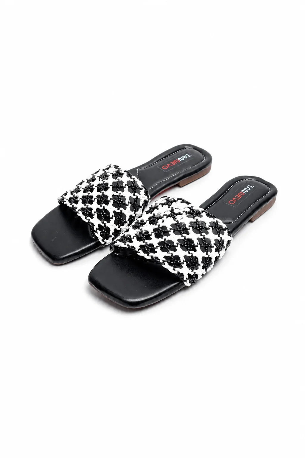 Fashion Black Slipper