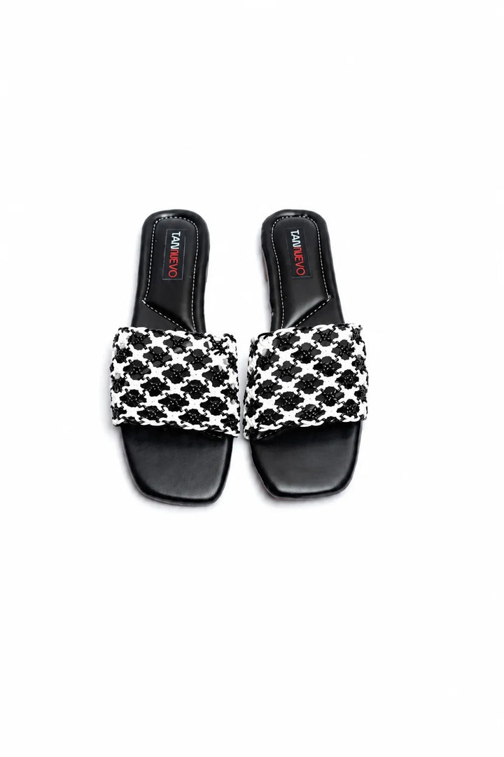 Fashion Black Slipper