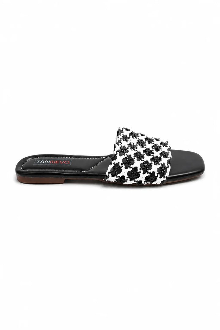 Fashion Black Slipper