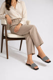 Fashion Black Slipper