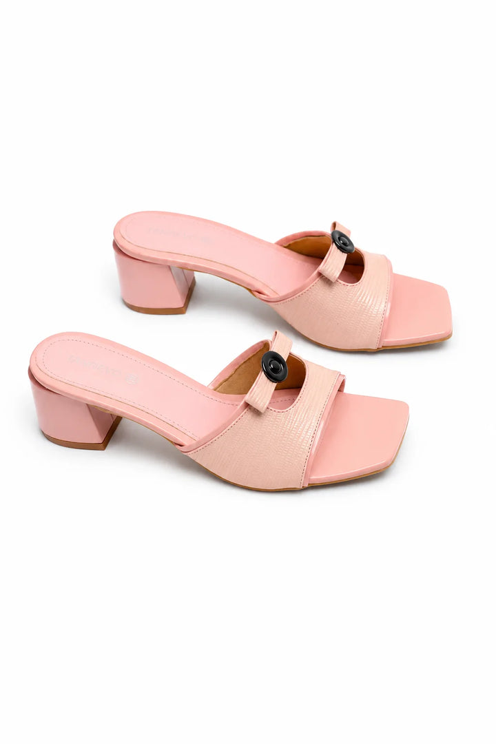 Elegant Pink Comfort Slipper