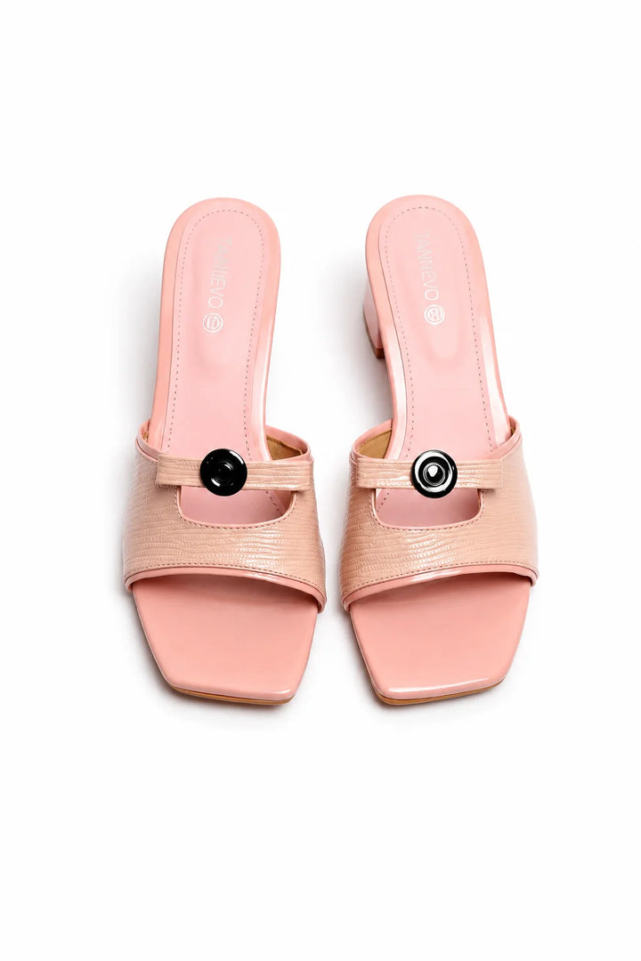 Elegant Pink Comfort Slipper